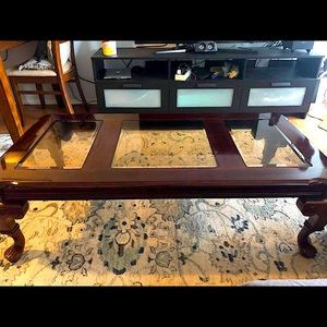 Vintage Asian coffee table